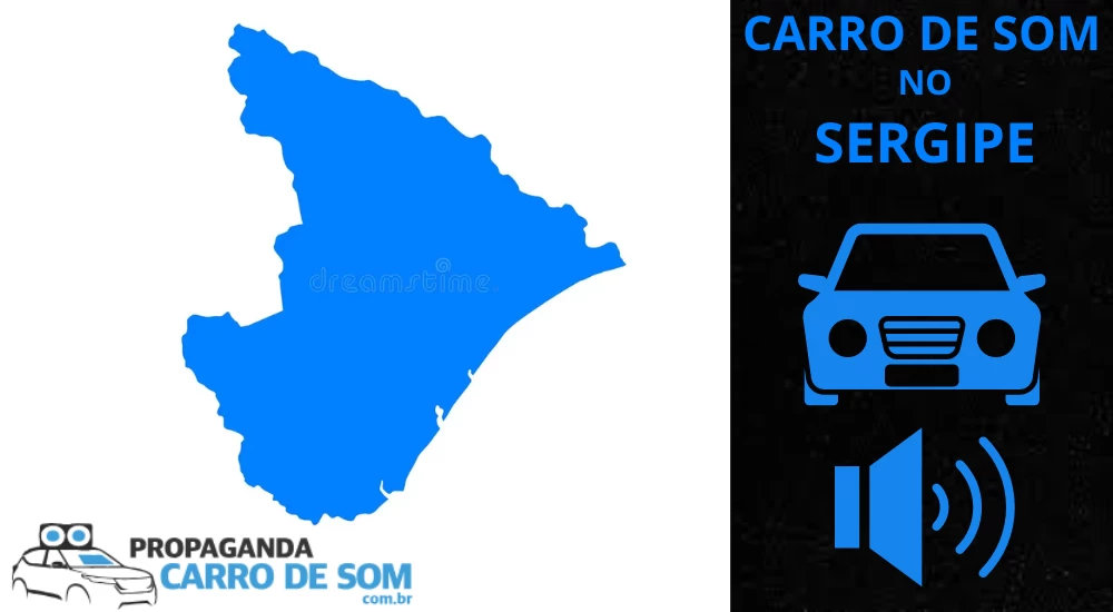 CARRO DE SOM NO SERGIPE